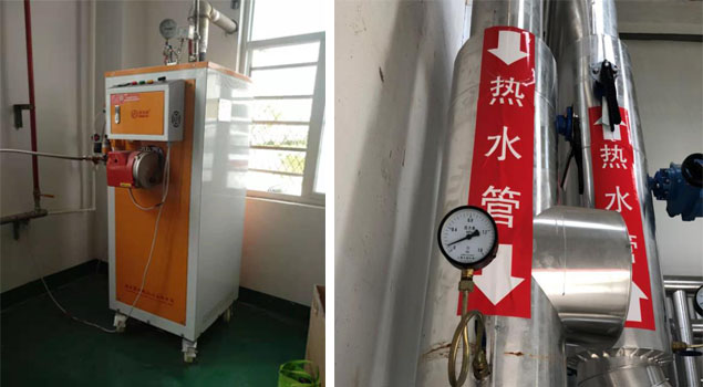 鑄就制衣精品首選服裝整燙蒸汽發生器